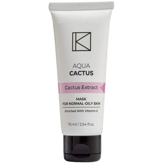 Dr.Kadir AQUA CACTUS - Зволожуюча маска з Кактусом