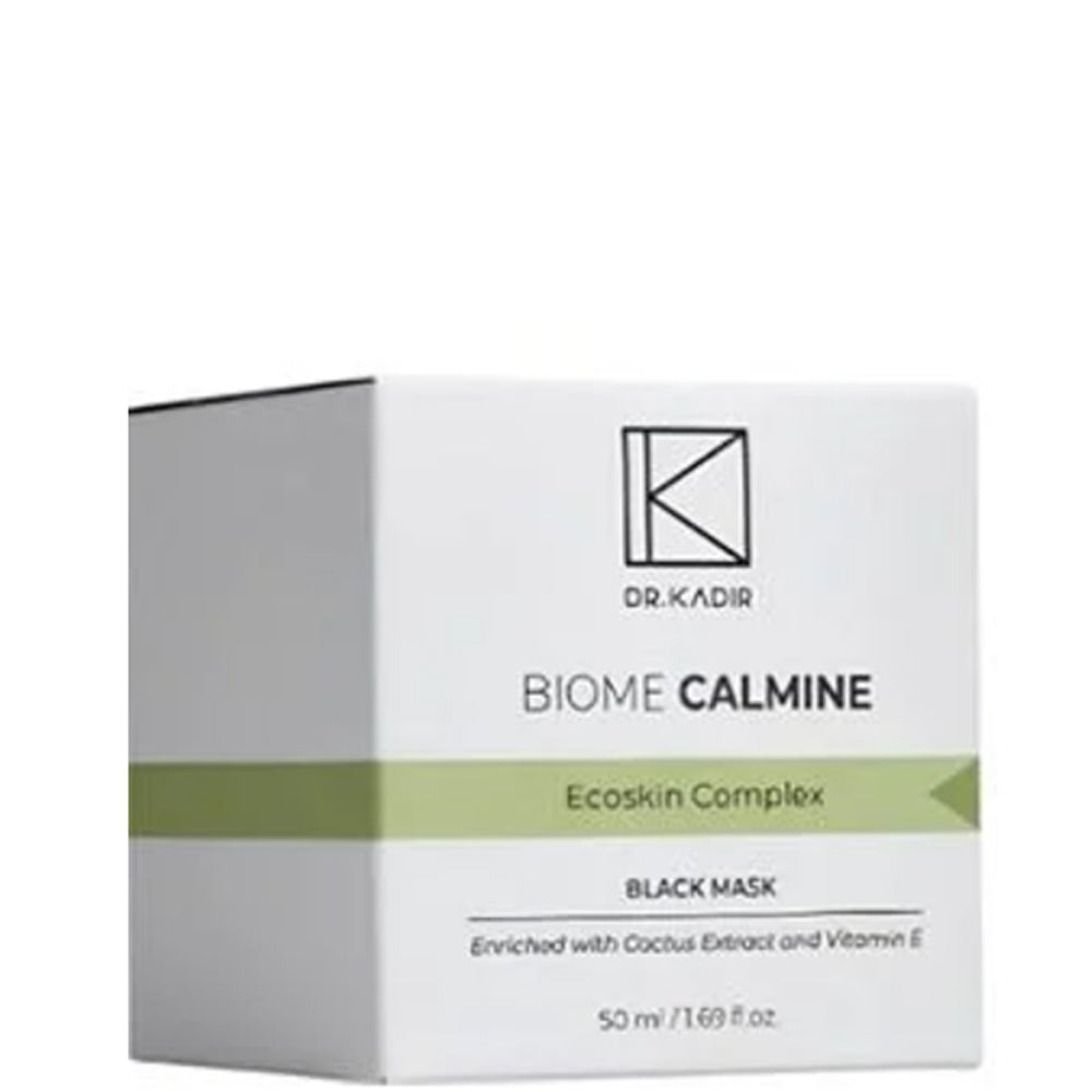 Dr. Kadir Biome-Calmine Black Mask - Чорна маска