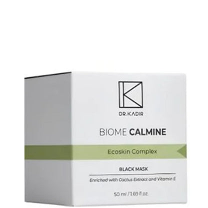 Dr. Kadir Biome-Calmine Black Mask - Чорна маска