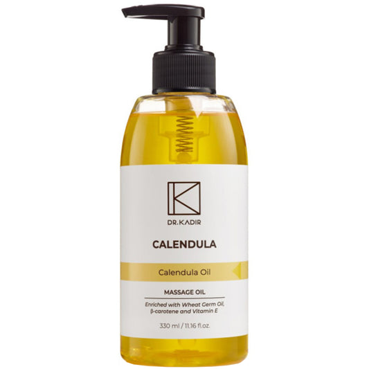 Dr. Kadir Massage Facilities Calendula-Wheat Germ Massage Oil - Масажна олія