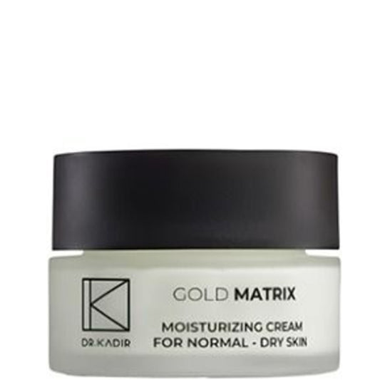 Dr. Kadir Gold Matrix Moisturizing Cream - Зволожуючий крем для нормальної та сухої шкіри