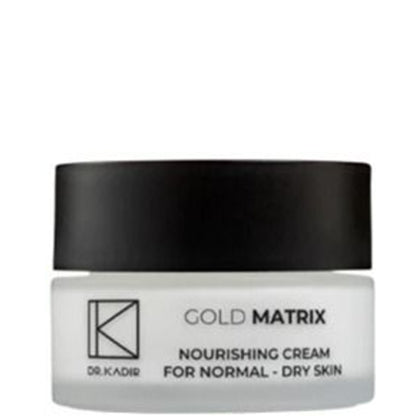 Dr. Kadir Gold Matrix Nourishing Cream - Живильний крем для нормальної та сухої шкіри