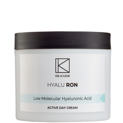 Dr. Kadir Hyalu-Ron Low Molecular Hyaluronic Active Day Cream - Увлажняющий крем с гиалуроновой кислотой Гиалу-Рон