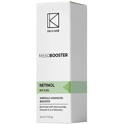 Мезо бустер з ретинолом - Dr. Kadir MesoBooster Retinol