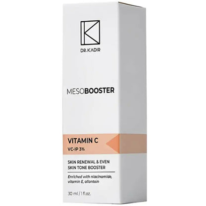 Мезо бустер з вітаміном С - Dr. Kadir MesoBooster Vitamin C