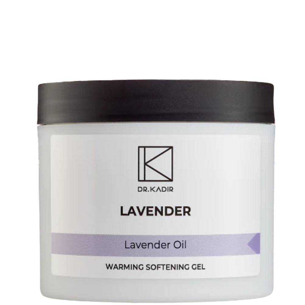 Dr. Kadir Warming Softening Gel Lavender - Смягчающий согревающий гель Лаванда