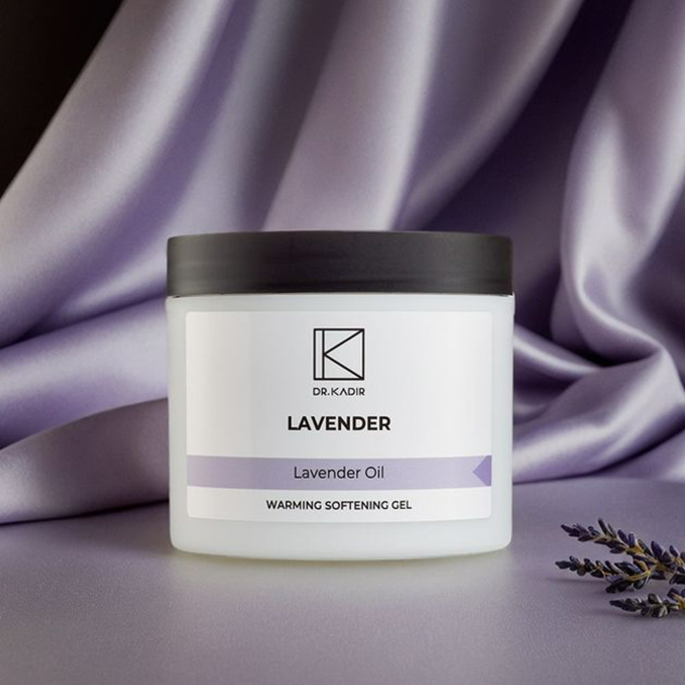 Dr. Kadir Warming Softening Gel Lavender - Смягчающий согревающий гель Лаванда