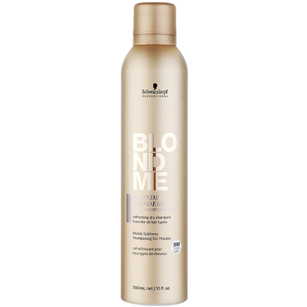 Сухий шампунь-пінка для волосся - Schwarzkopf Professional Blondme Blonde Wonders Dry Shampoo Foam