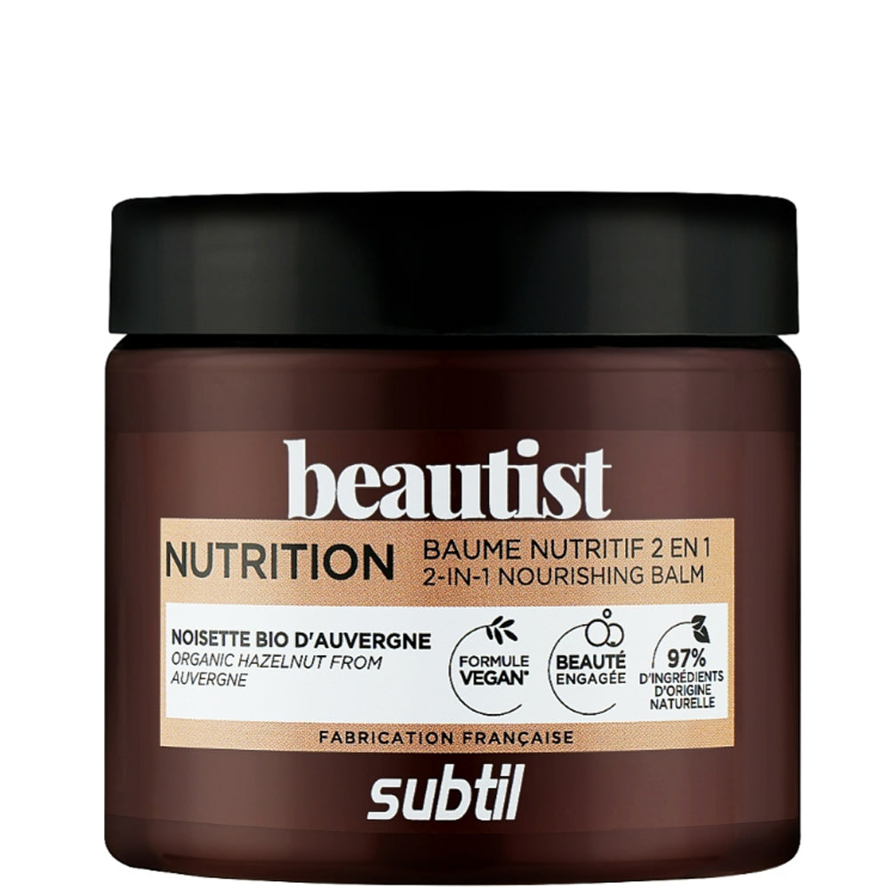 Бальзам для питания сухих волос 2в1 - Ducastel Subtil Beautist Nourishing Balm  2in1