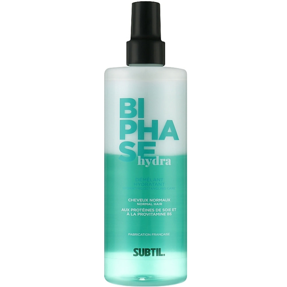 Двофазний спрей для нормального волосся - Ducastel Subtil Color Lab Biphase Hydra Spray