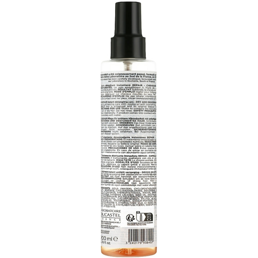 Двухфазный спрей для сухих и обезвоженных волос - Ducastel Subtil Color Lab Biphase Repair Spray