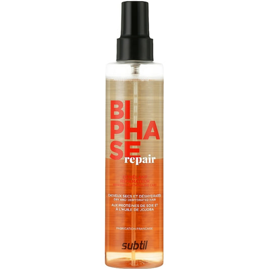 Двофазний спрей для сухого та зневодненого волосся - Ducastel Subtil Color Lab Biphase Repair Spray