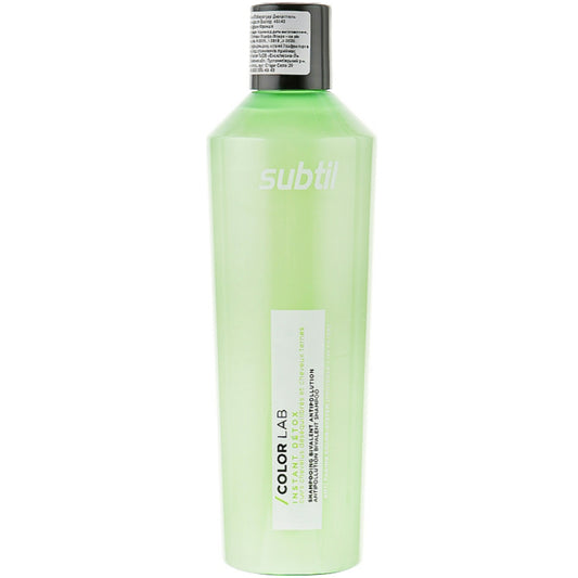 Бівалетний шампунь для захисту від впливу навколишнього середовища - Ducastel Subtil Color Lab Bivalent Shampoo