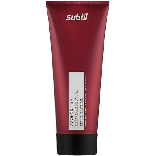 Маска для вьющихся и непослушных волос - Ducastel Subtil Color Lab Frizz-Control Mask