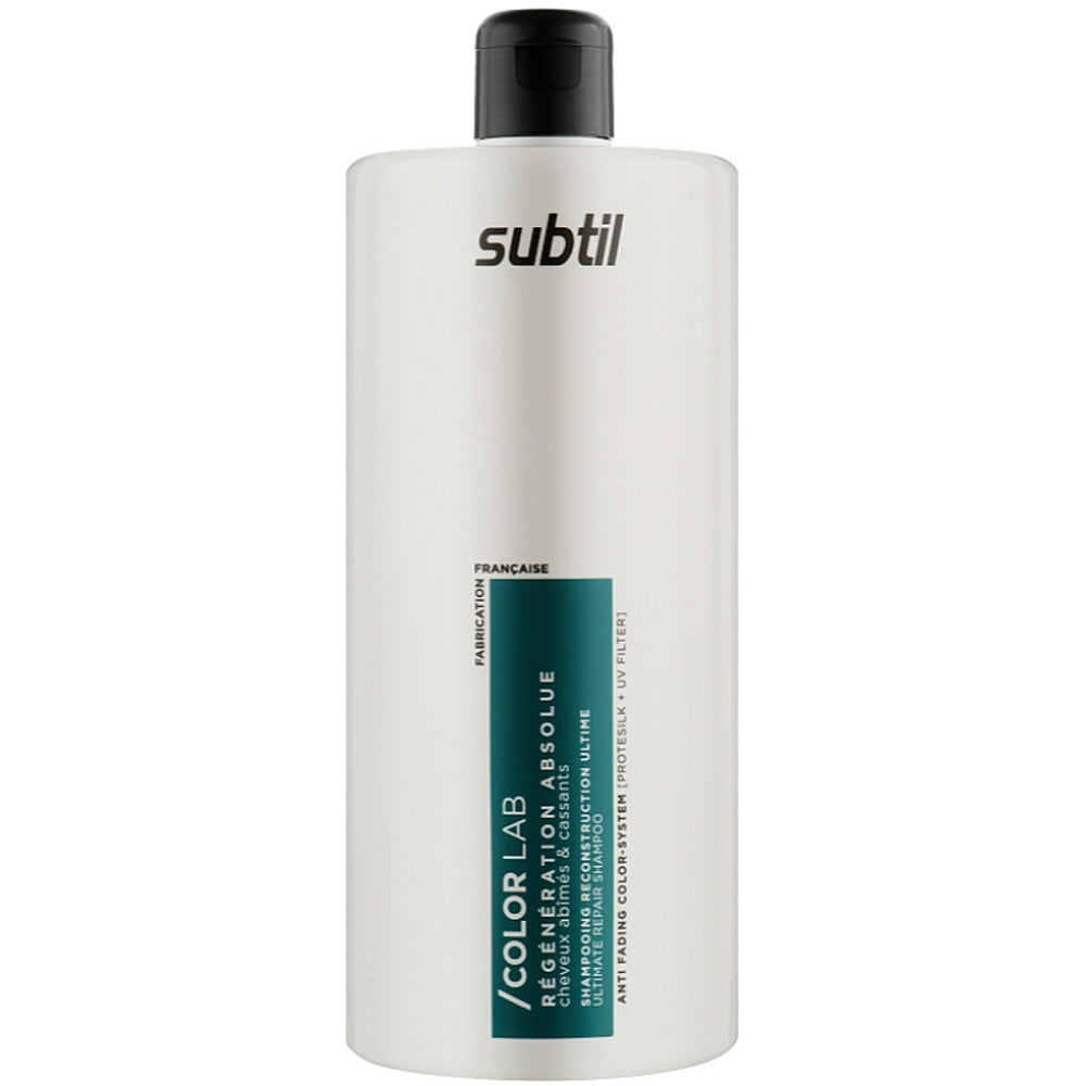 Шампунь восстанавливающий для поврежденных и ломких волос - Ducastel Subtil Color Lab Repair Shampoo