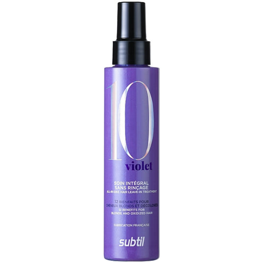 Комплексний догляд 10 для світлого волосся - Ducastel Subtil Color Lab Violet Spray