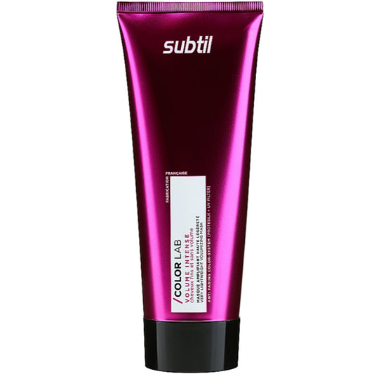 Маска для об'єму тонкого волосся - Ducastel Subtil Color Lab Volumizing Mask