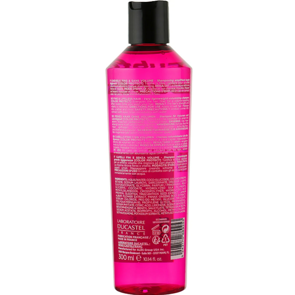 Шампунь для об'єму тонкого волосся - Ducastel Subtil Color Lab Volumizing Shampoo