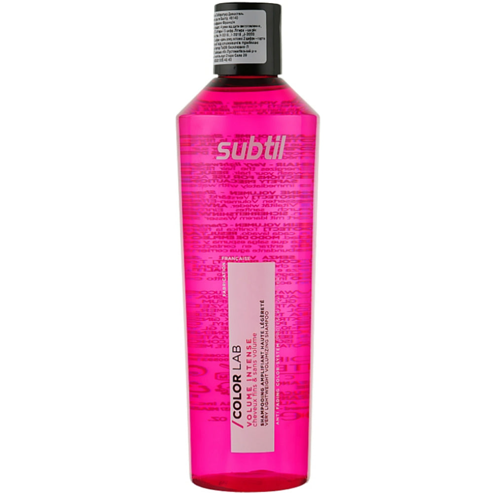 Шампунь для об'єму тонкого волосся - Ducastel Subtil Color Lab Volumizing Shampoo