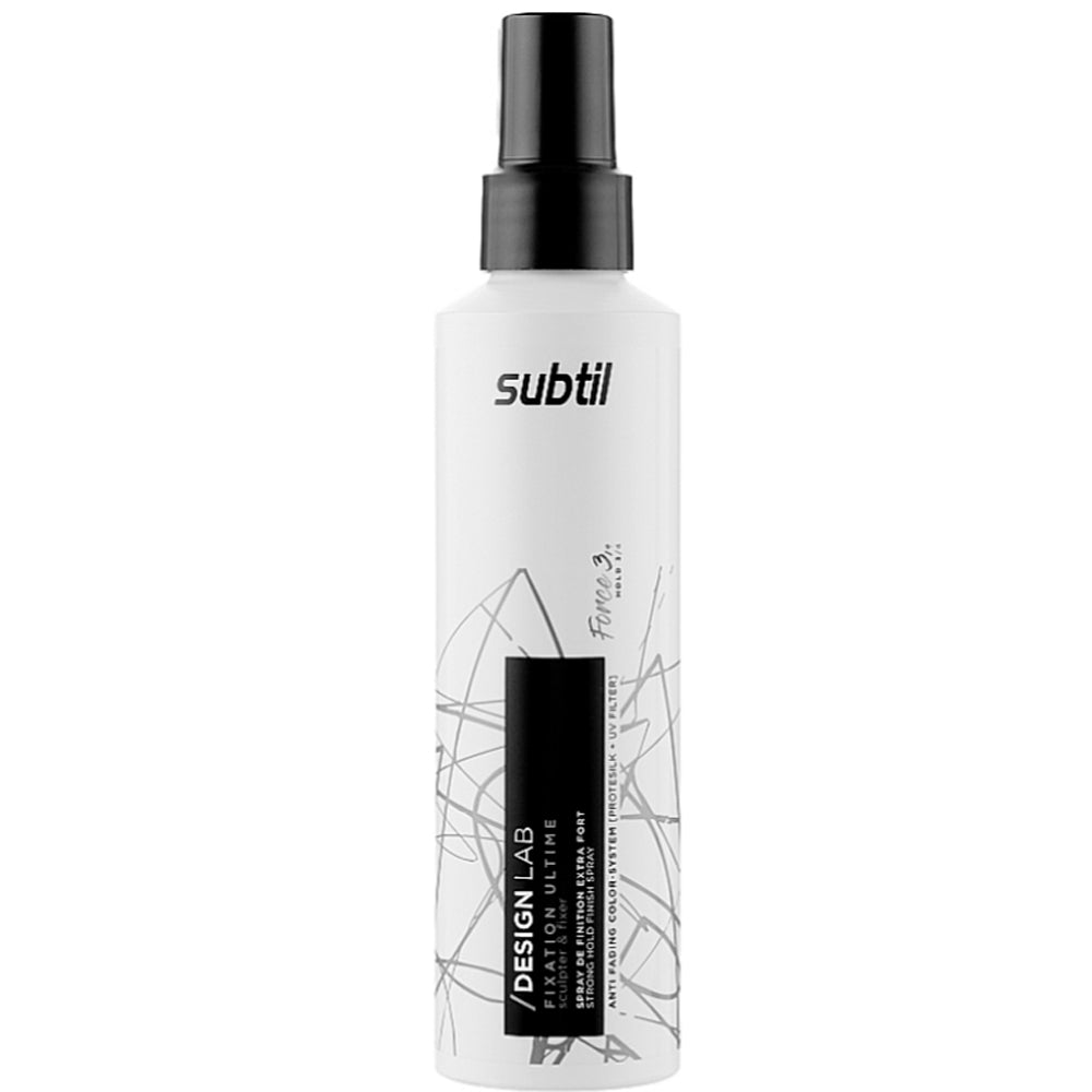 Спрей для укладки экстрасильной фиксации - Ducastel Subtil Design Lab Extra-Strong Finishing Spray