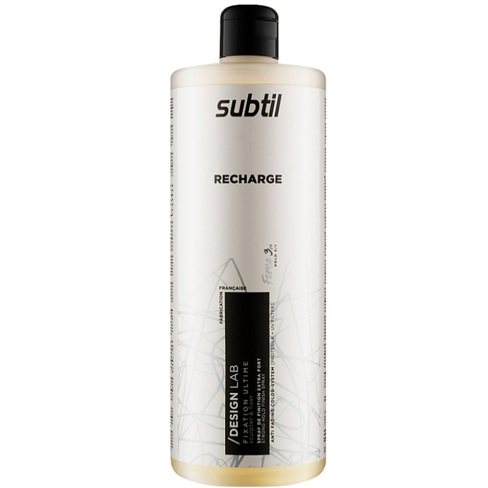 Спрей для укладки экстрасильной фиксации - Ducastel Subtil Design Lab Extra-Strong Finishing Spray