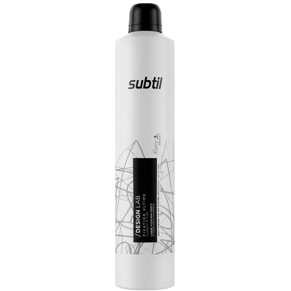 Лак для волос - Ducastel Subtil Design Lab Forte Strong Hold Hairspray