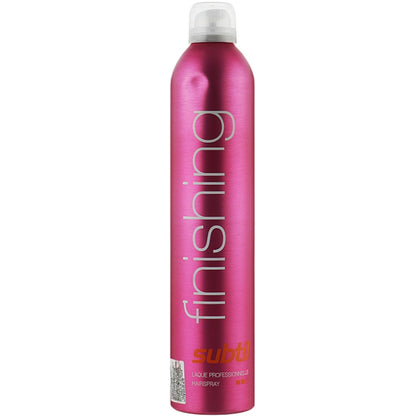 Лак для остаточної фіксації зачіски - Ducastel Subtil Finishing Hairspray