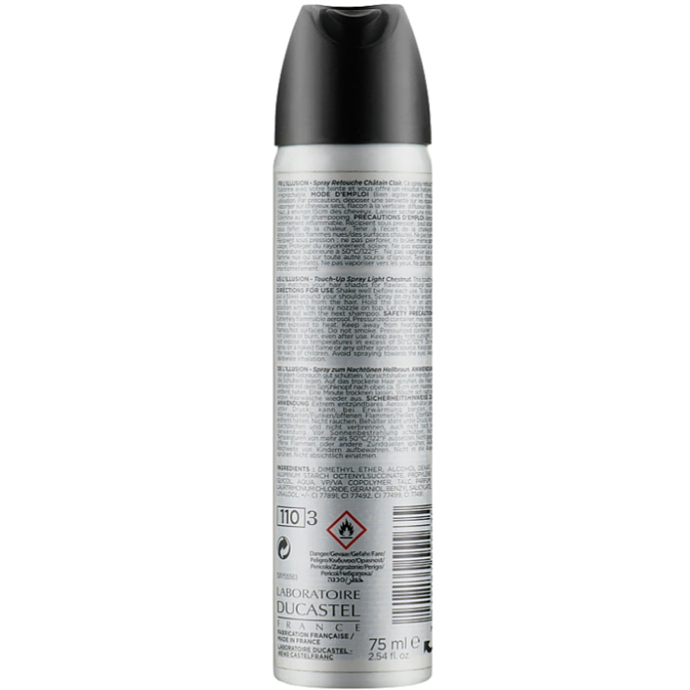 Тонувальний спрей 75мл - Ducastel Subtil XY Illusion Touch-Up Spray 75ml