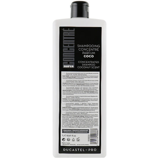 Сильноконцентрированный шампунь для волос Кокос - Laboratoire Ducastel Subtil Shampoo Coco