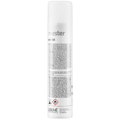 Неаэрозольный лак для нормальной фиксации волос - Lakme Master Eco Lak