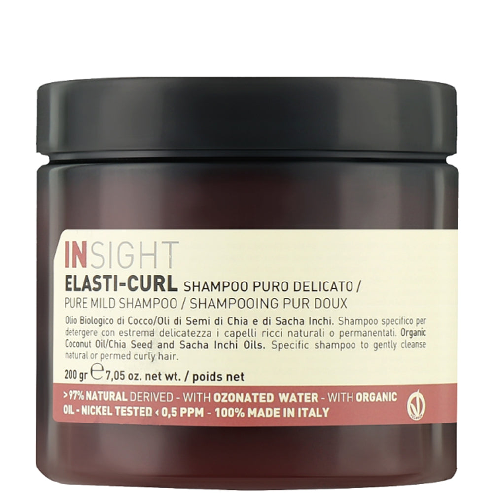 М'який шампунь для кучерявого волосся - Insight Elasti-Curl Pure Mild Shampoo