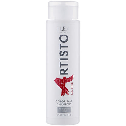 Elea Professional Artisto Color Save Shampoo SLS Free – Шампунь для сохранения цвета окрашенных волос