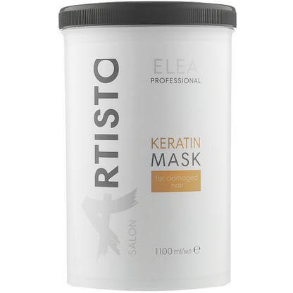 Elea Professional Artisto Salon Keratin Mask – Відновлююча маска для пошкодженого волосся