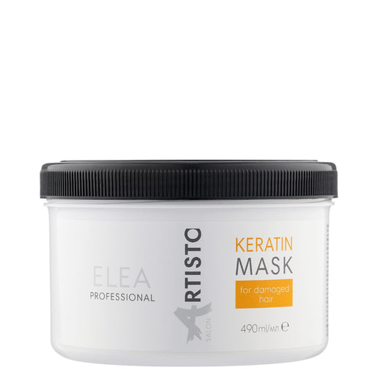 Elea Professional Artisto Salon Keratin Mask – Відновлююча маска для пошкодженого волосся