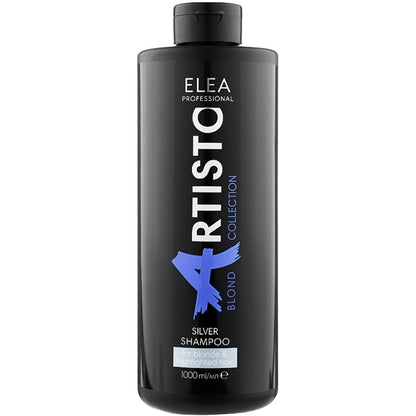 Elea Professional Artisto Silver Shampoo - Шампунь для нейтрализации желтизны