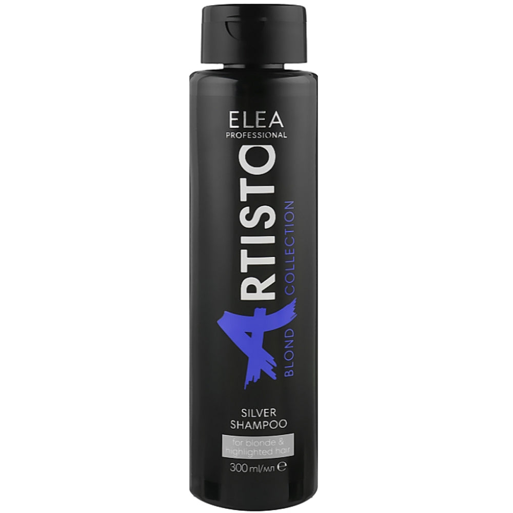 Elea Professional Artisto Silver Shampoo - Шампунь для нейтрализации желтизны