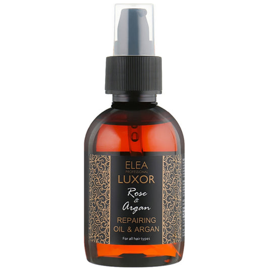 Elea Professional Luxor Rose & Argan Repairing Oil & Argan – Відновлююча олія з арганою для пошкодженого волосся