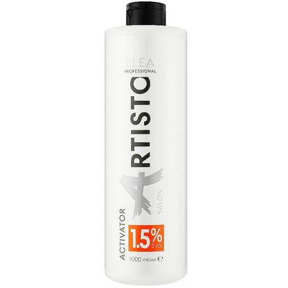 Elea Professional Artisto Activator 5 Vol  - Окислювач 1,5%