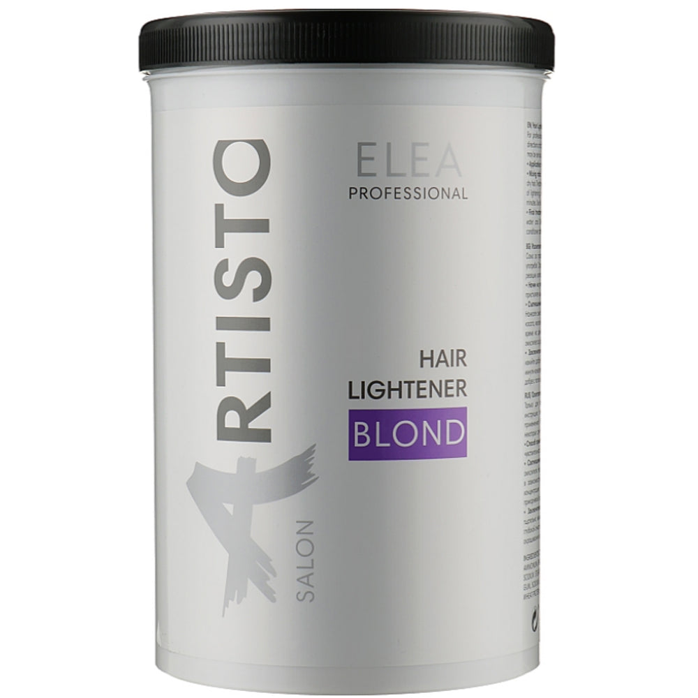 Elea Professional Artisto Hair Lightener Blond - Пудра осветляющая для волос