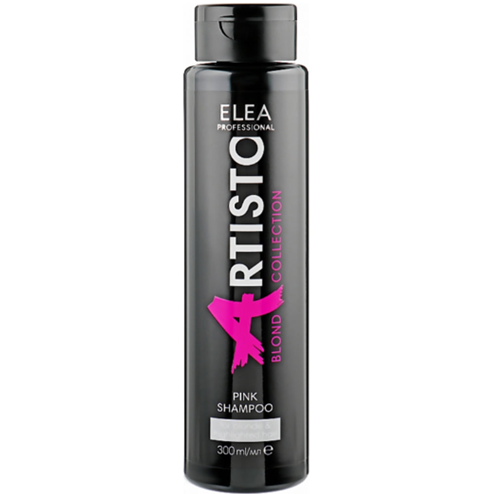 Шампунь тонирующий розовый - Elea Professional Artisto Pink Shampoo