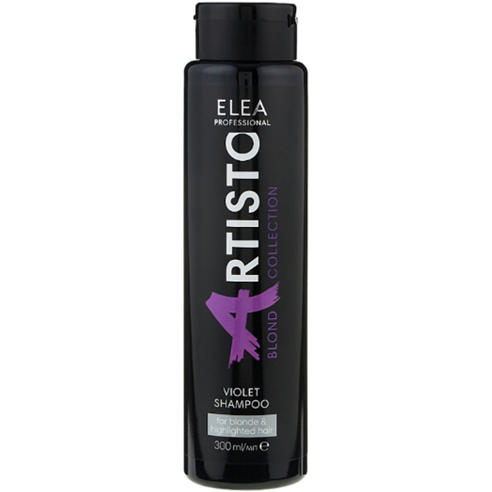 Шампунь тонуючий фіолетовий - Elea Professional Artisto Violet Shampoo