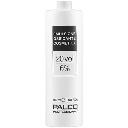 Palco Professional Emulsione Ossidante Cosmetica - Окислювальна емульсія 20 vol 6%