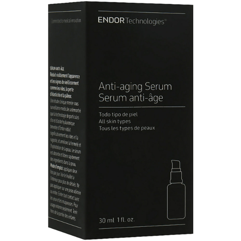 Endor Technologies Anti-Aging Serum - Антивікова сироватка з наночастинками золота тіоетіламіно-гіалуронової кислоти Гіалген