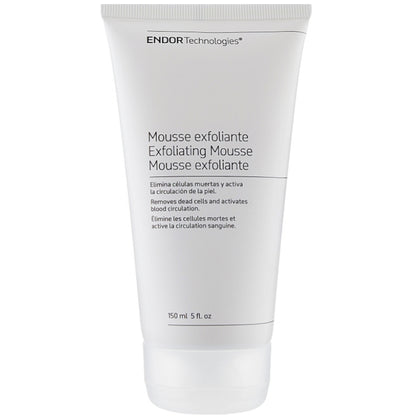 Endor Technologies Exfoliating Mousse - Отшелушивающий мусс для лица