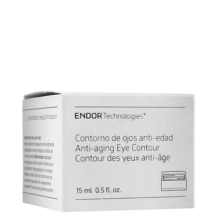 Endor Еye Contour Cream - Антивозрастной крем для кожи вокруг глаз с наночастицами золота тиоетиламино-гиалуроновой кислоты