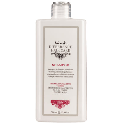 Nook Difference Hair Care Energizing Shampoo — Шампунь стимулирующий