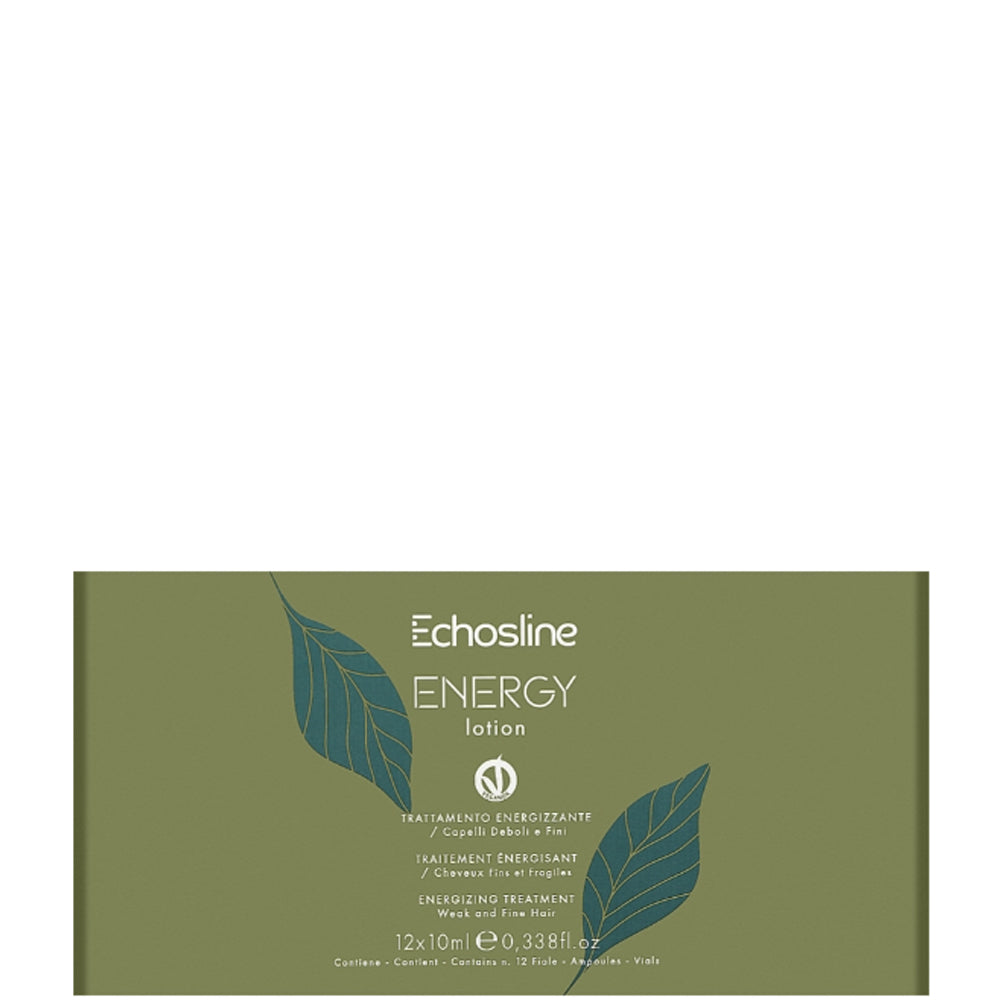 Енергетичний лосьйон для тонкого та слабкого волосся - Echosline Vegan Therapy Energy Lotion