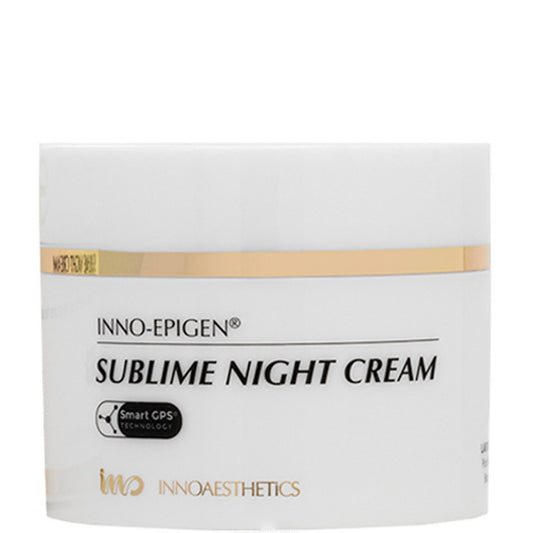 Ночной эпигенетический крем с эффектом anti-age - Innoaesthetics Epigen Sublime Night Cream