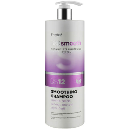 Erayba Bio Smooth Smoothing Shampoo BS12 - Шампунь для випрямлення волосся