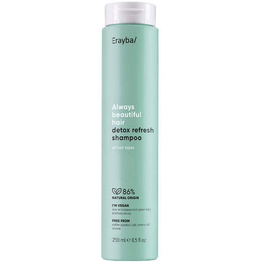 Шампунь глубокого очищения для волос - Erayba Always Beautiful Hair Detox Refresh Shampoo